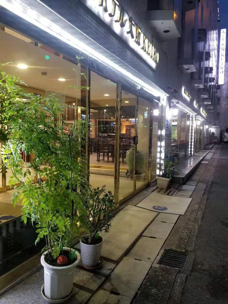 Hotel Osaka Keiko Buitenkant foto