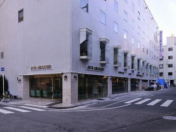Hotel Osaka Keiko Buitenkant foto