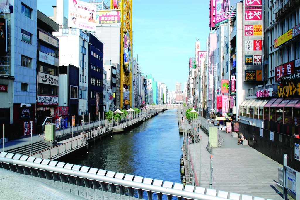 Hotel Osaka Keiko Buitenkant foto
