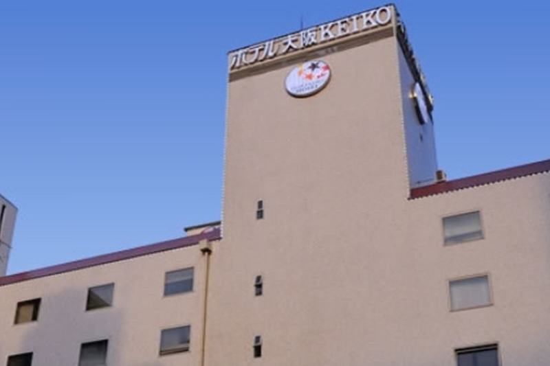 Hotel Osaka Keiko Buitenkant foto