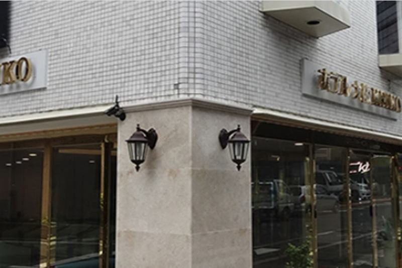 Hotel Osaka Keiko Buitenkant foto