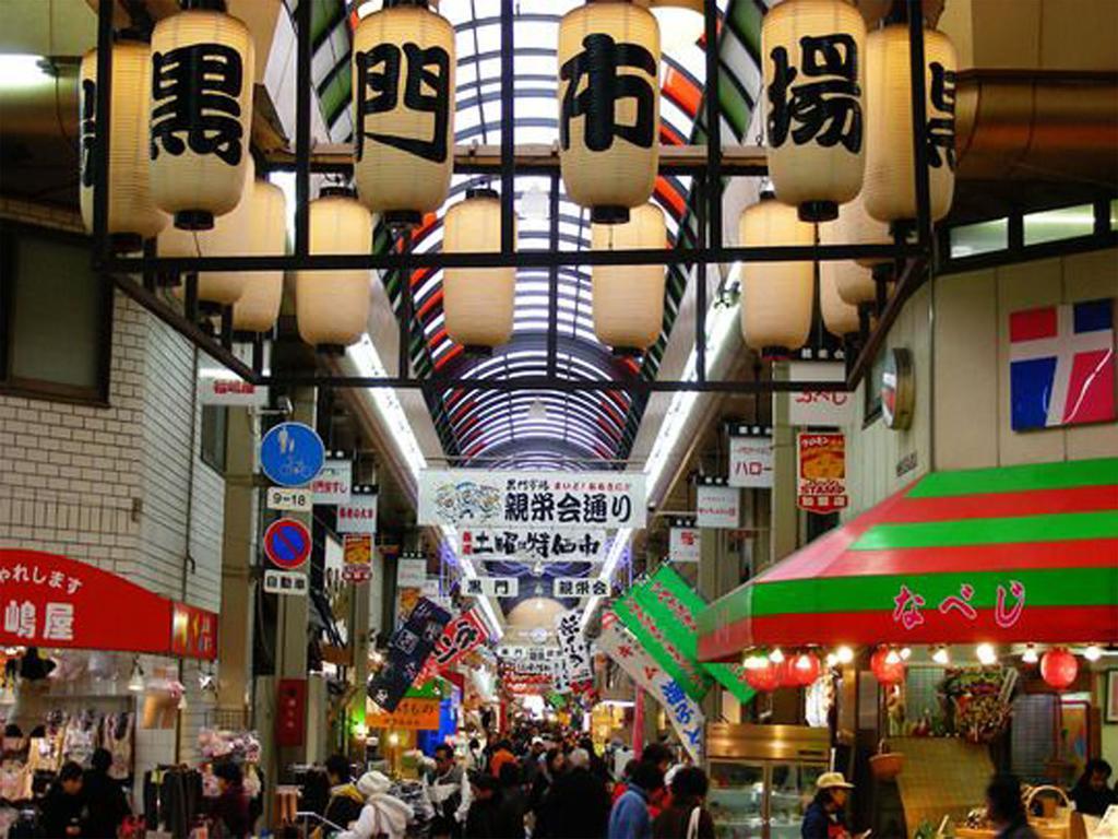 Hotel Osaka Keiko Buitenkant foto