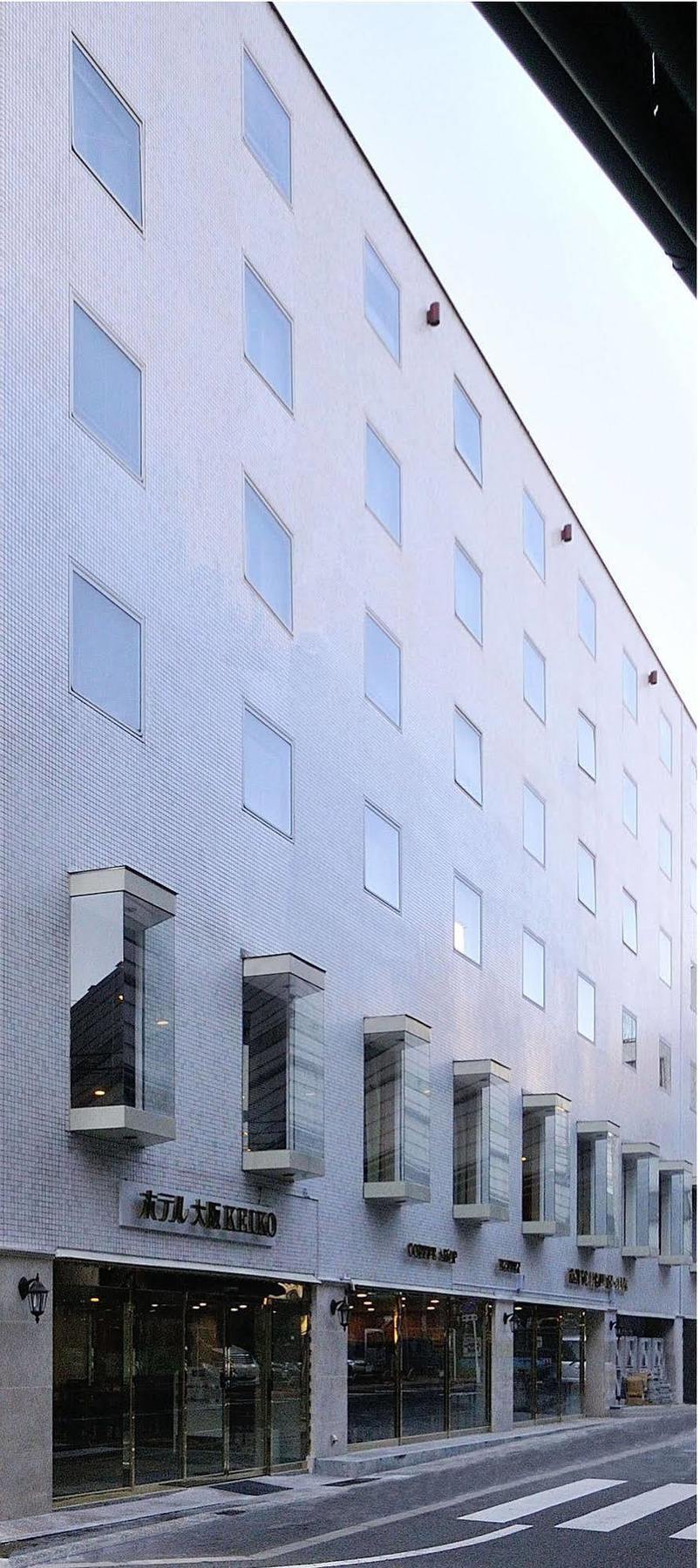 Hotel Osaka Keiko Buitenkant foto