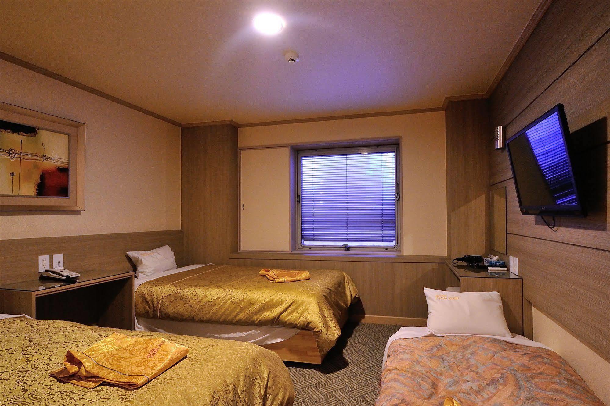 Hotel Osaka Keiko Buitenkant foto