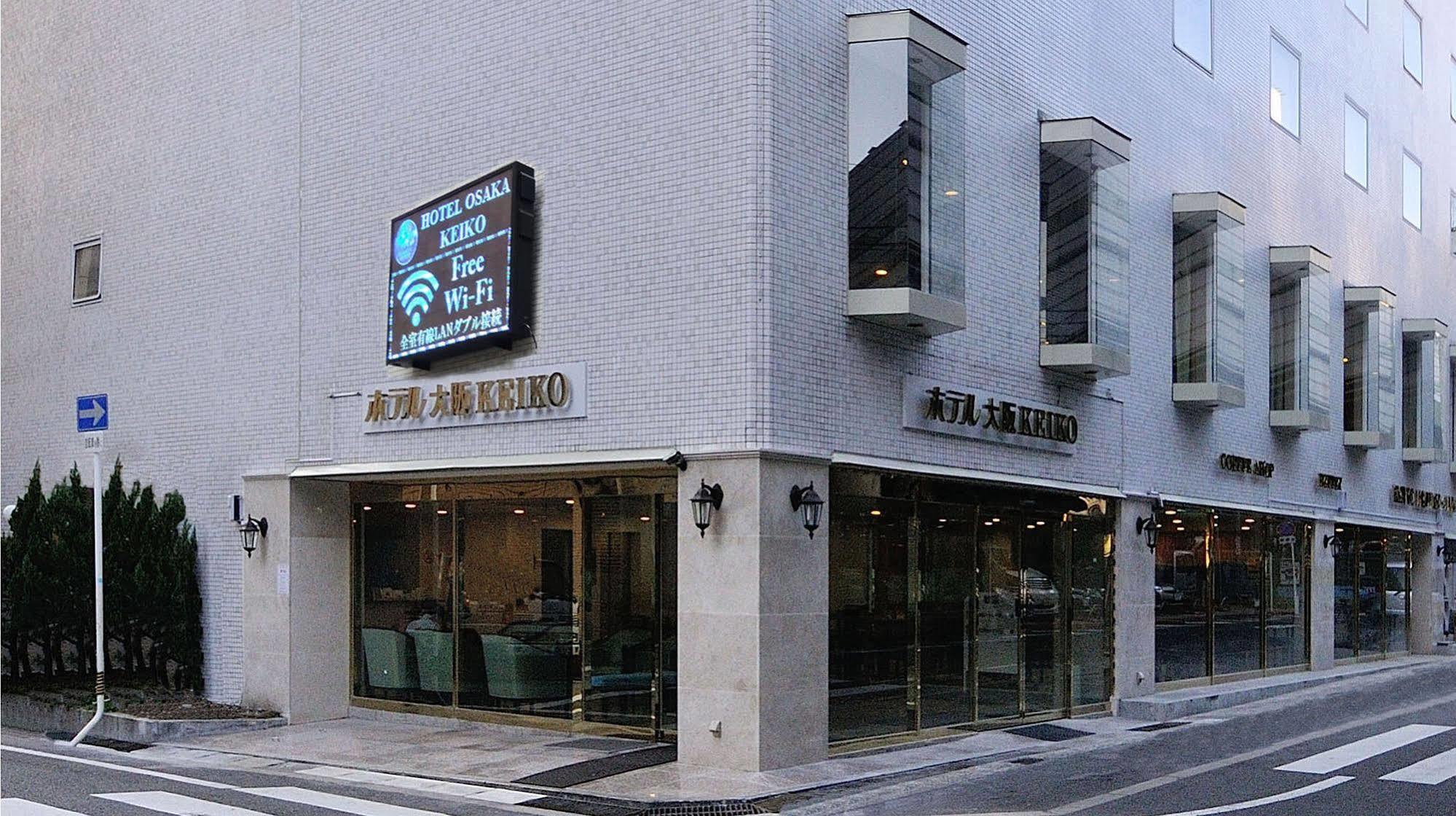 Hotel Osaka Keiko Buitenkant foto
