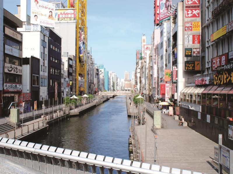 Hotel Osaka Keiko Buitenkant foto